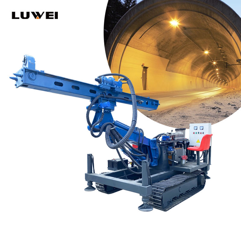 Multi-angle Operation Tunnel Drilling Machine for Tunnel Excavation and Drilling and Blasting Tunnel Hole Drilling Rig