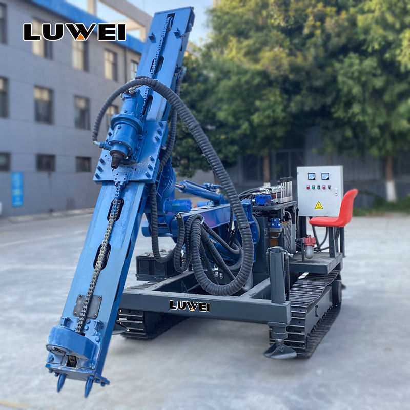 Multi-angle Operation Tunnel Drilling Machine for Tunnel Excavation and Drilling and Blasting Tunnel Hole Drilling Rig