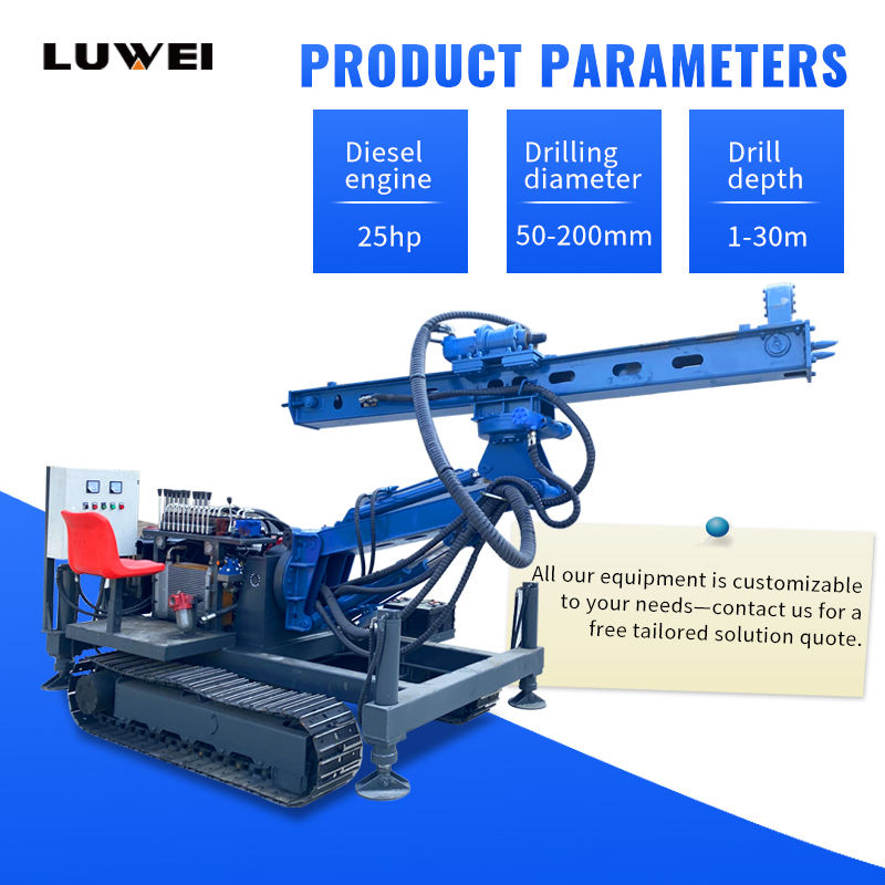 Multi-angle Operation Tunnel Drilling Machine for Tunnel Excavation and Drilling and Blasting Tunnel Hole Drilling Rig