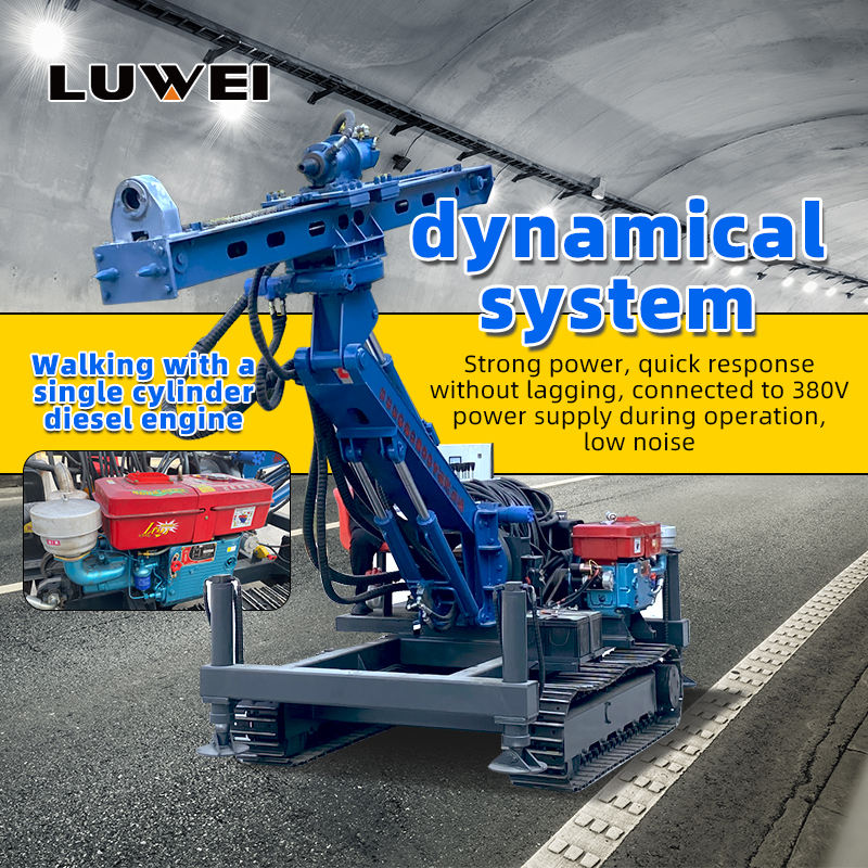 Multi-angle Operation Tunnel Drilling Machine for Tunnel Excavation and Drilling and Blasting Tunnel Hole Drilling Rig