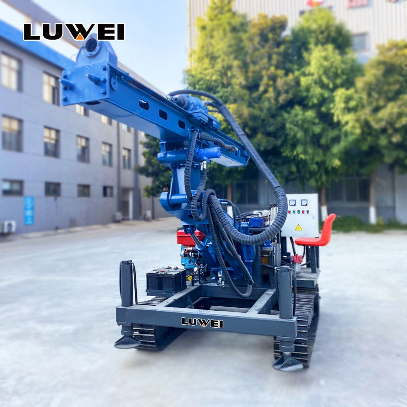 Multi-angle Operation Tunnel Drilling Machine for Tunnel Excavation and Drilling and Blasting Tunnel Hole Drilling Rig