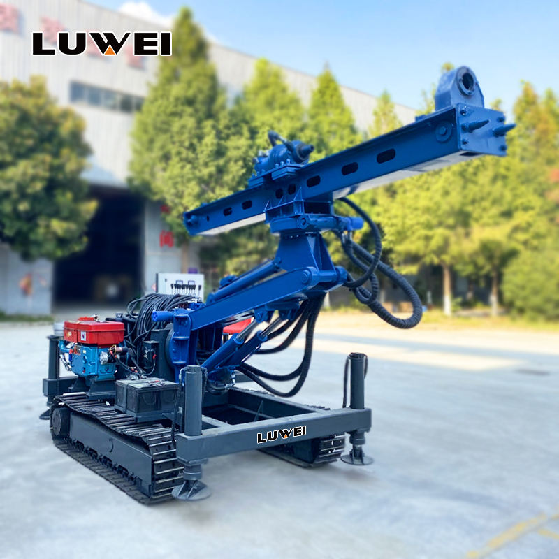 Multi-angle Operation Tunnel Drilling Machine for Tunnel Excavation and Drilling and Blasting Tunnel Hole Drilling Rig