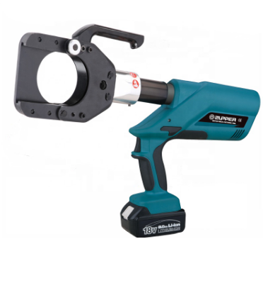 Zupper Ed-105 Battery Powered Hydraulic Copper Cable Professional Electric Scissors Industrial Cutting Tool