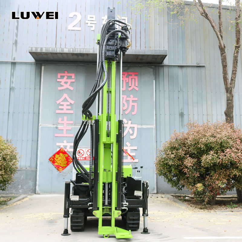 Marteau Piqueur Pour Pieux Solaires Solar Piling Drilling Machine for Solar for Highway Guardrail Drilling