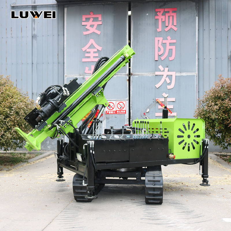 Marteau Piqueur Pour Pieux Solaires Solar Piling Drilling Machine for Solar for Highway Guardrail Drilling