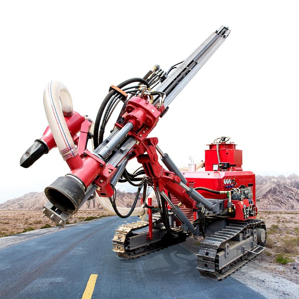 Dth Drill Down the Hole Hammer Drill Rig All in One Drill Machine