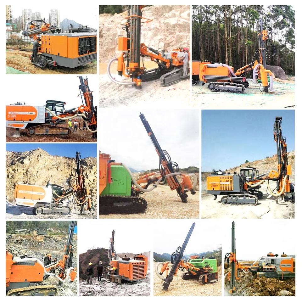 Dth Drill Down the Hole Hammer Drill Rig All in One Drill Machine