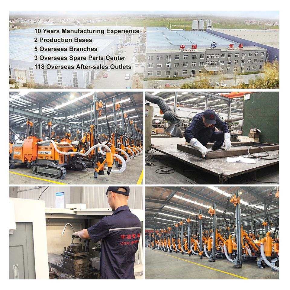 Dth Drill Down the Hole Hammer Drill Rig All in One Drill Machine