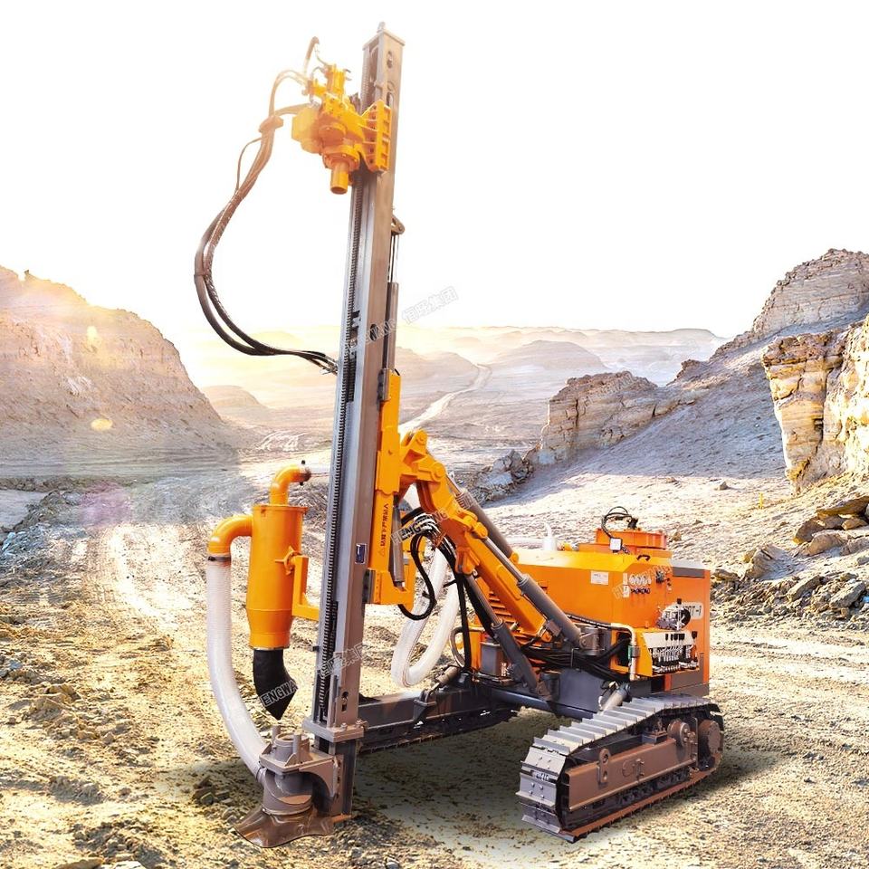 Dth Drill Down the Hole Hammer Drill Rig All in One Drill Machine