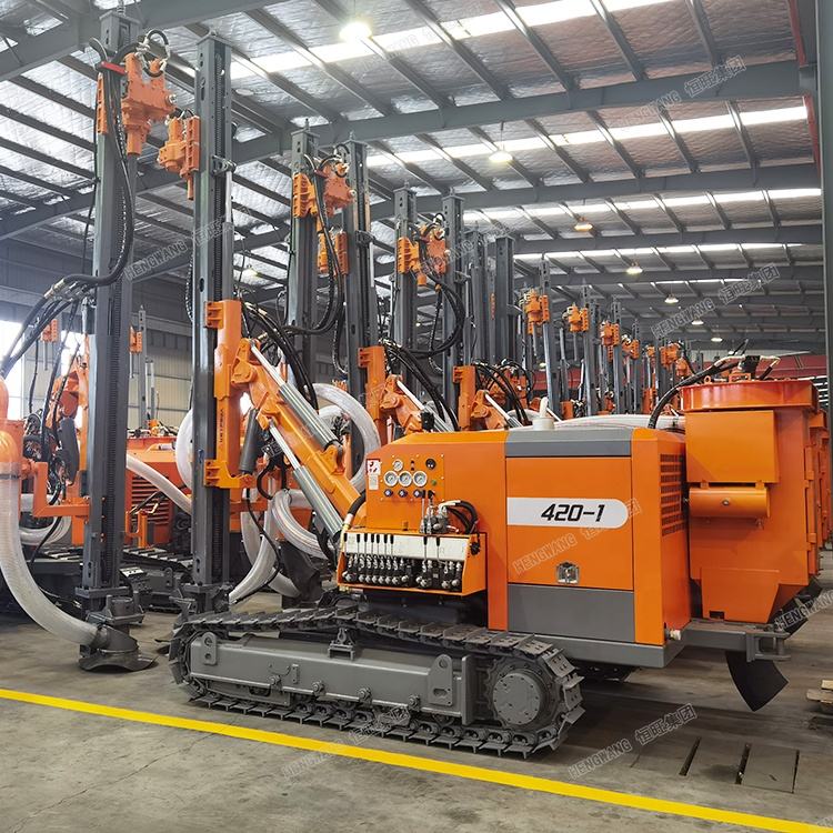 Dth Drill Down the Hole Hammer Drill Rig All in One Drill Machine