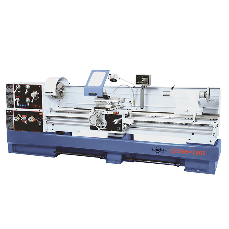 Heavy Duty Horizontal Lathe 75KW High Power Motor Type of Manual Machine Tool for Industrial Use