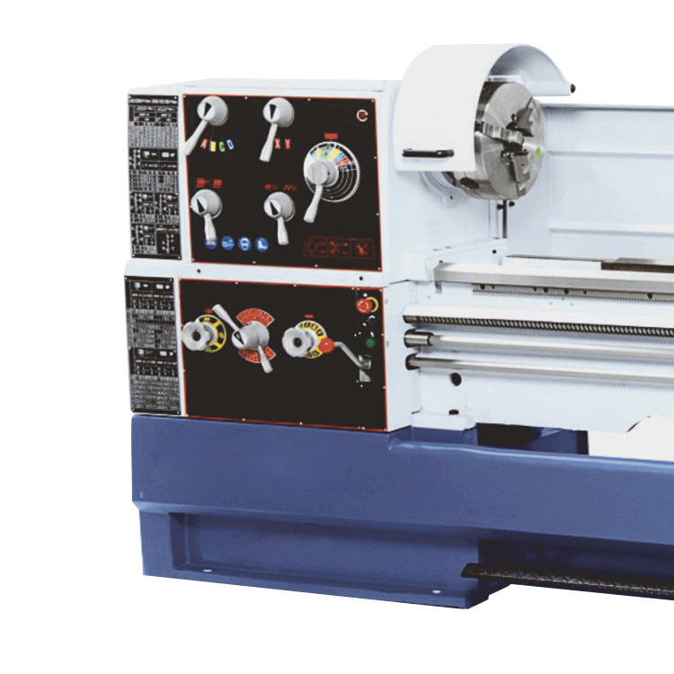 Heavy Duty Horizontal Lathe 75KW High Power Motor Type of Manual Machine Tool for Industrial Use