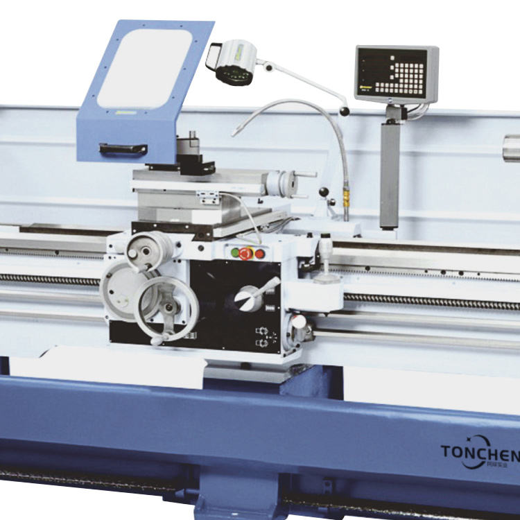 Heavy Duty Horizontal Lathe 75KW High Power Motor Type of Manual Machine Tool for Industrial Use