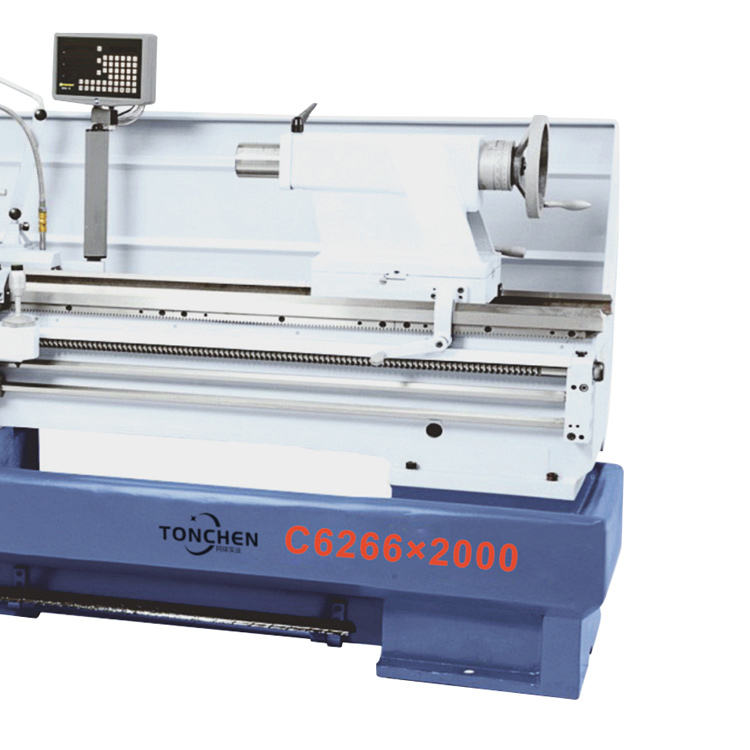 Heavy Duty Horizontal Lathe 75KW High Power Motor Type of Manual Machine Tool for Industrial Use