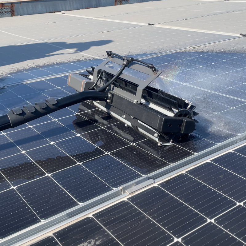 SUNNOVA N1 Electric Solar Panel Cleaning Brush Industrial Grade Brushless Motor 240W Household Exterior Wall Moss Power Tool