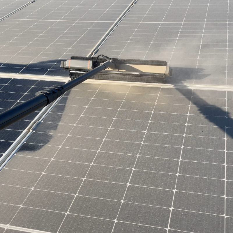 SUNNOVA N1 Electric Solar Panel Cleaning Brush Industrial Grade Brushless Motor 240W Household Exterior Wall Moss Power Tool