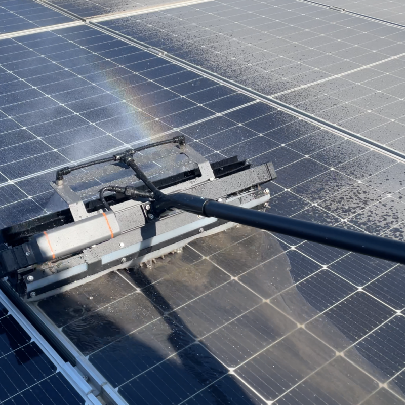 SUNNOVA N1 Electric Solar Panel Cleaning Brush Industrial Grade Brushless Motor 240W Household Exterior Wall Moss Power Tool