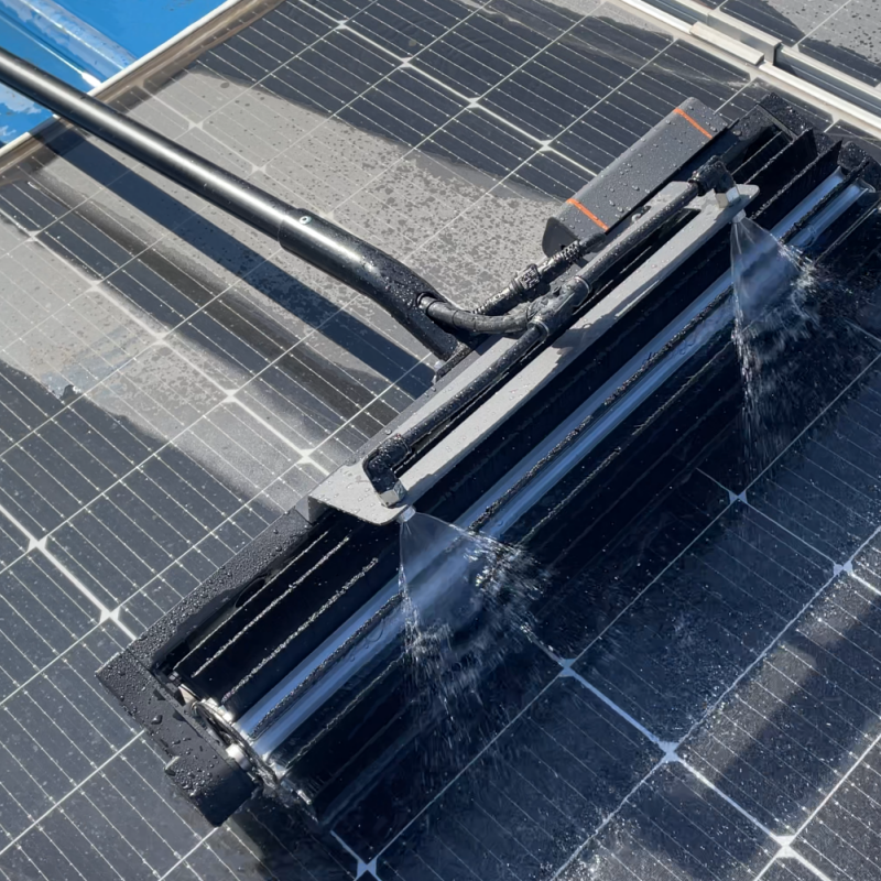 SUNNOVA N1 Electric Solar Panel Cleaning Brush Industrial Grade Brushless Motor 240W Household Exterior Wall Moss Power Tool