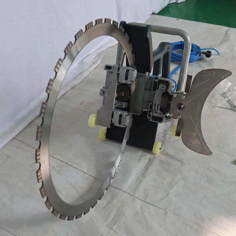 High Power 480mm Brick Wall Cutting Tools Handheld Cement Stone Concrete Ring Saw Machine Construction Industry Concrete Cutter
