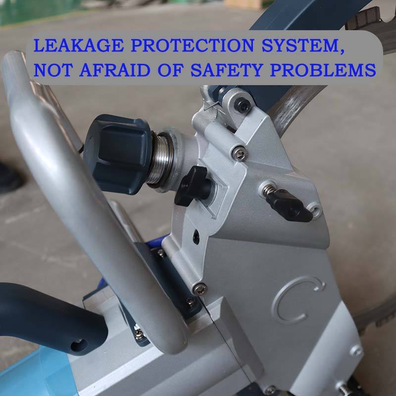 High Power 480mm Brick Wall Cutting Tools Handheld Cement Stone Concrete Ring Saw Machine Construction Industry Concrete Cutter