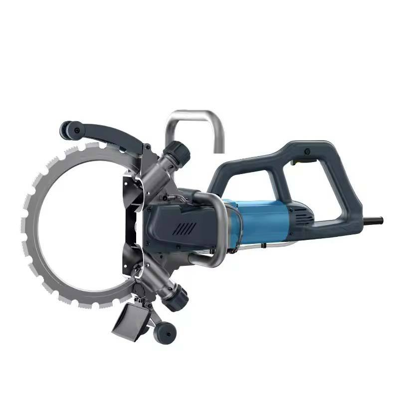 High Power 480mm Brick Wall Cutting Tools Handheld Cement Stone Concrete Ring Saw Machine Construction Industry Concrete Cutter