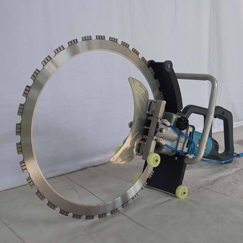 High Power 480mm Brick Wall Cutting Tools Handheld Cement Stone Concrete Ring Saw Machine Construction Industry Concrete Cutter
