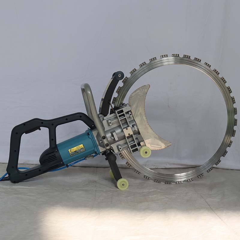 High Power 480mm Brick Wall Cutting Tools Handheld Cement Stone Concrete Ring Saw Machine Construction Industry Concrete Cutter