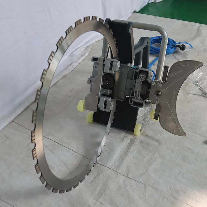 High Power 480mm Brick Wall Cutting Tools Handheld Cement Stone Concrete Ring Saw Machine Construction Industry Concrete Cutter