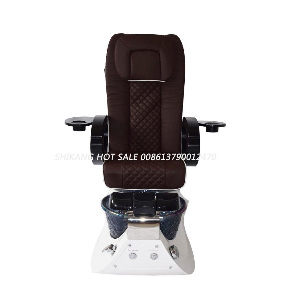 Luxury Manicure Pedicure Spa Massage Chair for Nail Salon