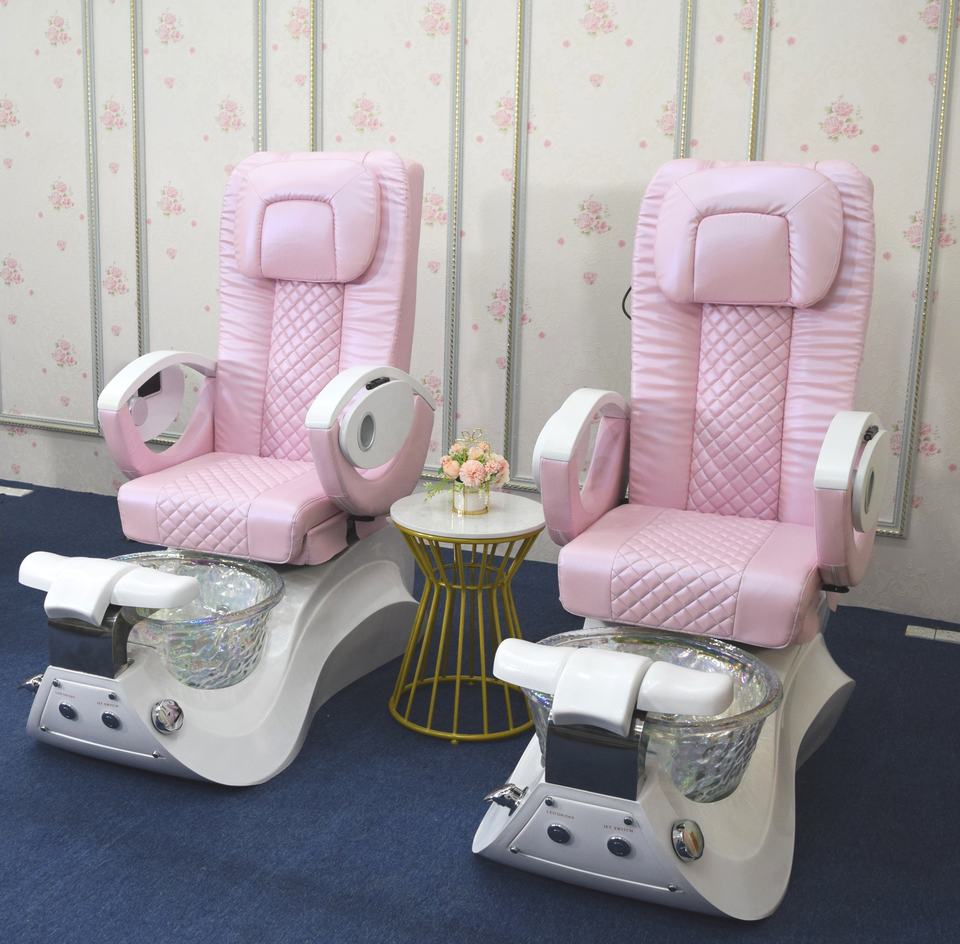 Luxury Manicure Pedicure Spa Massage Chair for Nail Salon