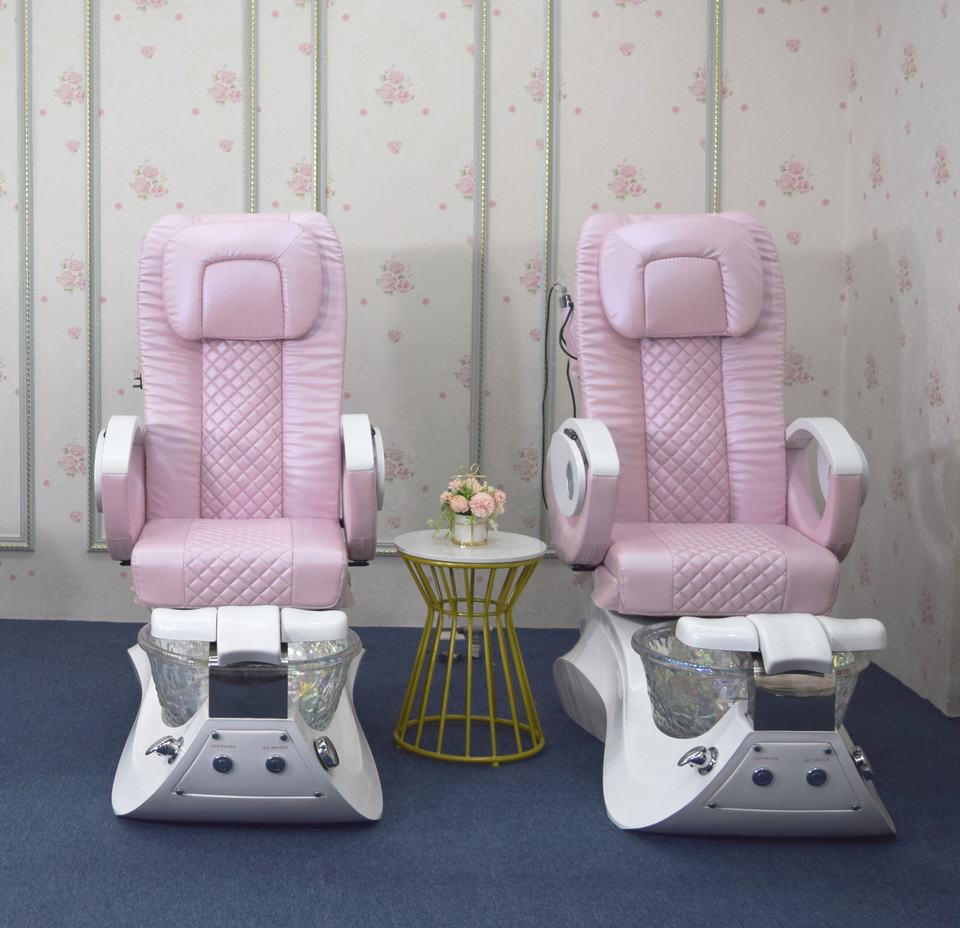 Luxury Manicure Pedicure Spa Massage Chair for Nail Salon