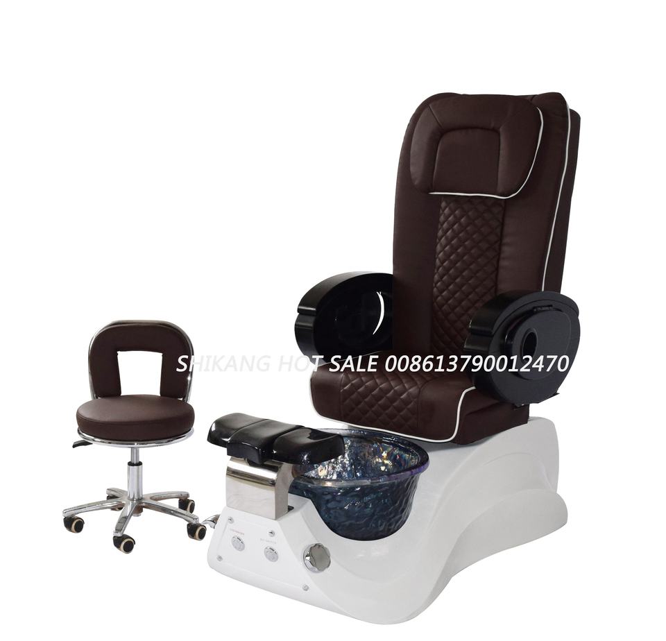 Luxury Manicure Pedicure Spa Massage Chair for Nail Salon