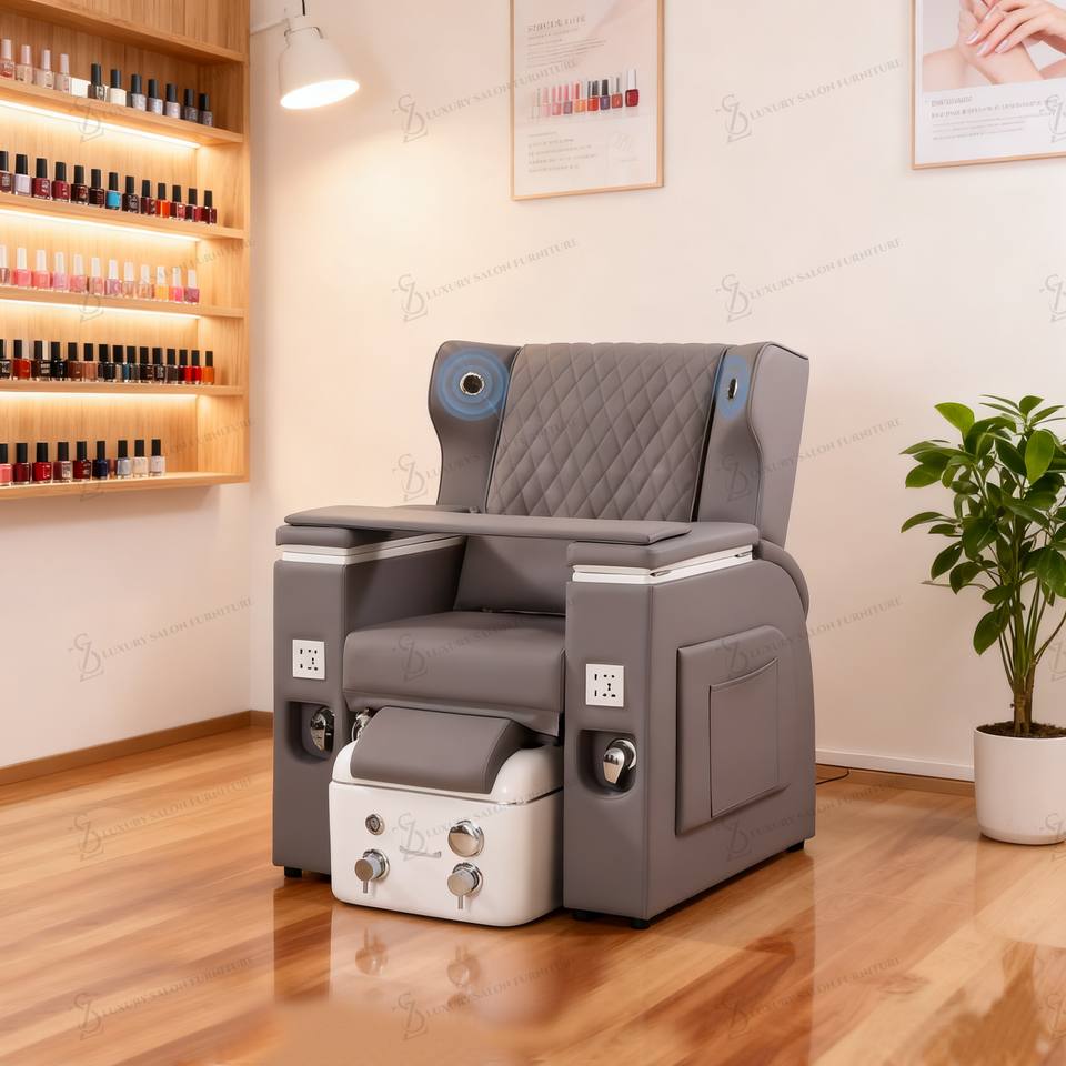 Modern Beauty Salon Furniture Multifunctional Massage Pedicure Chair Foot Spa Manicure Pedicure Chair