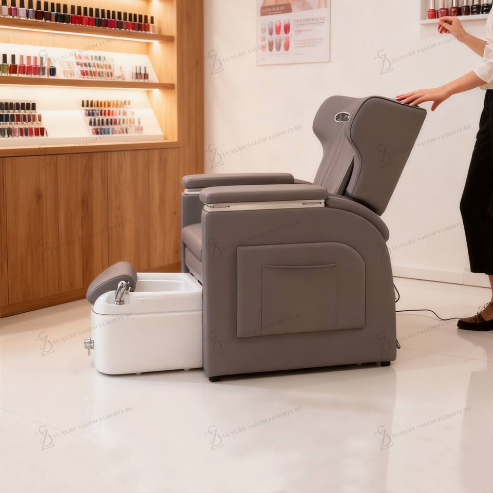 Modern Beauty Salon Furniture Multifunctional Massage Pedicure Chair Foot Spa Manicure Pedicure Chair
