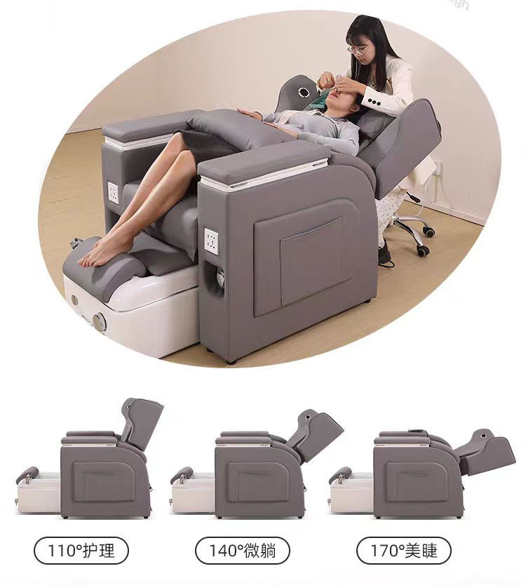 Modern Beauty Salon Furniture Multifunctional Massage Pedicure Chair Foot Spa Manicure Pedicure Chair
