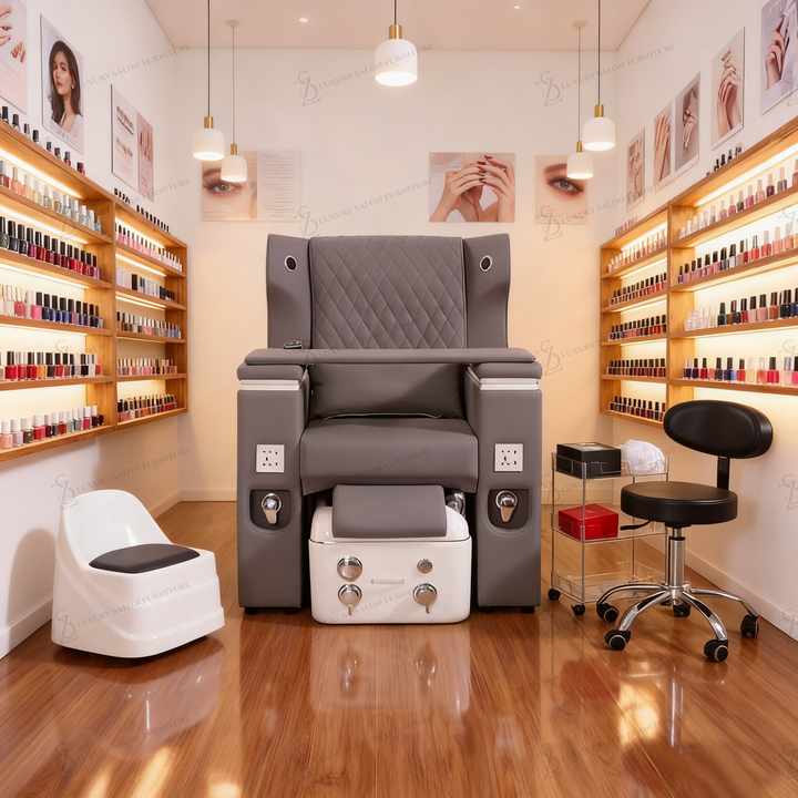 Modern Beauty Salon Furniture Multifunctional Massage Pedicure Chair Foot Spa Manicure Pedicure Chair