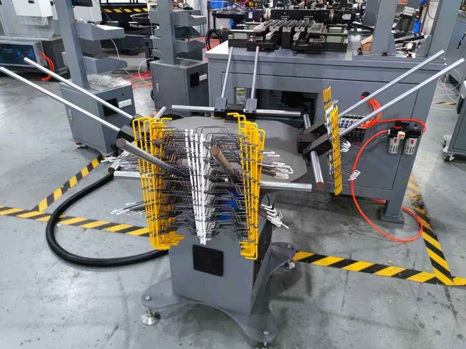 Fully Automatic Production Line for Automotive Seatback Mesh Including Wire Bending Feature Pipe and Tube Bending Machine