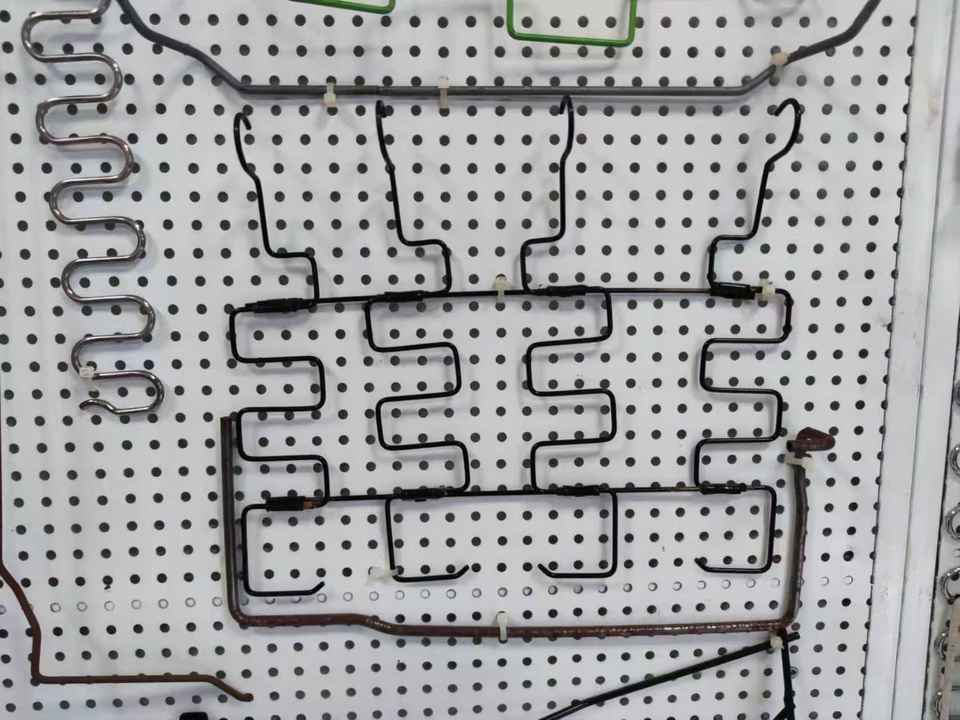 Fully Automatic Production Line for Automotive Seatback Mesh Including Wire Bending Feature Pipe and Tube Bending Machine
