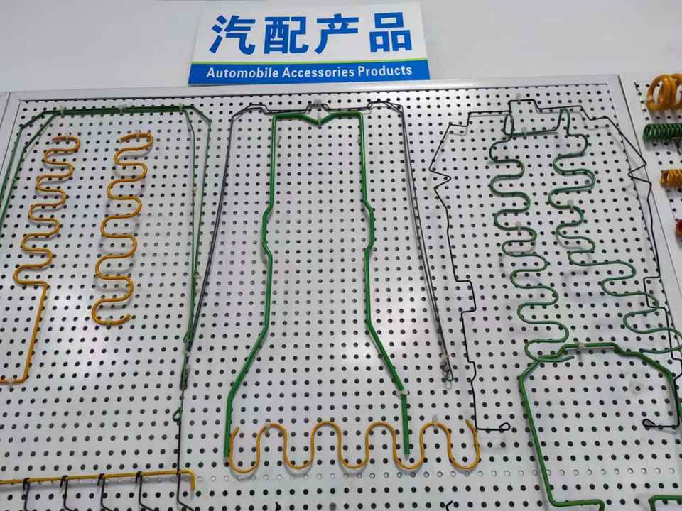 Fully Automatic Production Line for Automotive Seatback Mesh Including Wire Bending Feature Pipe and Tube Bending Machine