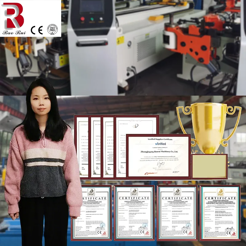 Fully Automatic Production Line for Automotive Seatback Mesh Including Wire Bending Feature Pipe and Tube Bending Machine