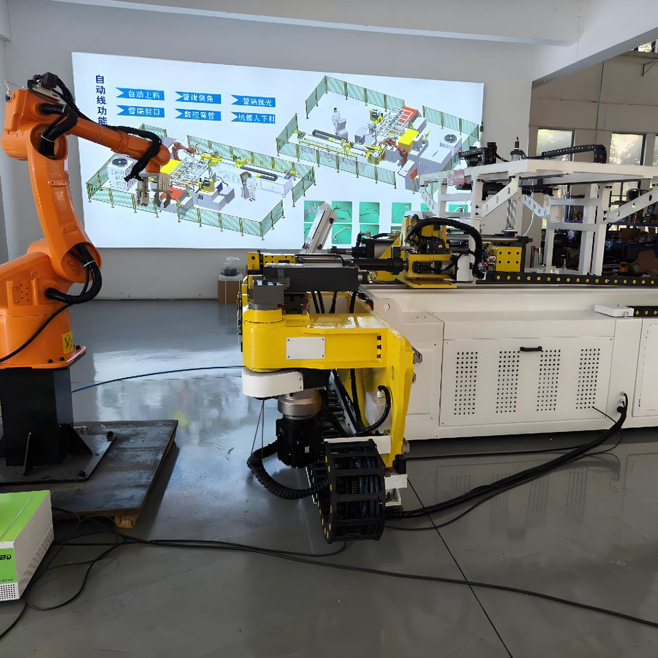 Automatic Stainless Steel and Alloy Pipe Bender Machine Left and Right Headrest for Automotive Steel Tube Bending