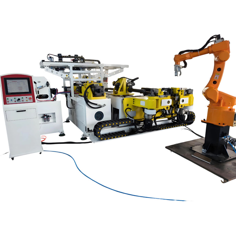 Automatic Stainless Steel and Alloy Pipe Bender Machine Left and Right Headrest for Automotive Steel Tube Bending
