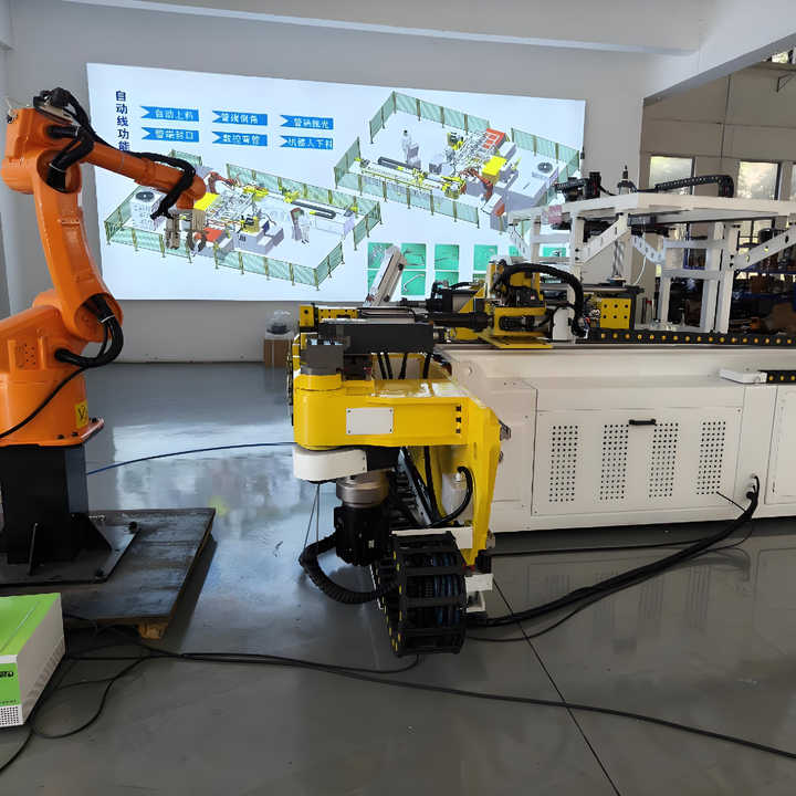 Automatic Stainless Steel and Alloy Pipe Bender Machine Left and Right Headrest for Automotive Steel Tube Bending