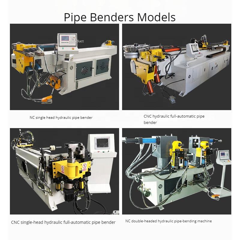 Fully Automatic CNC Hydraulic Pipe Bending Machine with High Precision and Full Pipe Bending