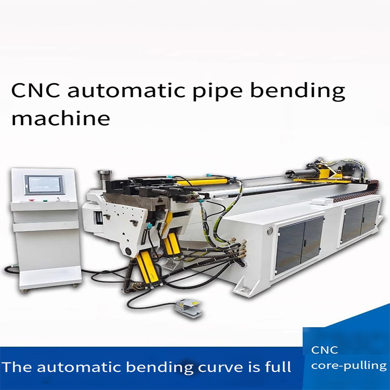 Fully Automatic CNC Hydraulic Pipe Bending Machine with High Precision and Full Pipe Bending
