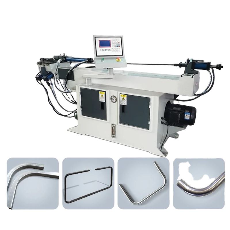 Fully Automatic CNC Hydraulic Pipe Bending Machine with High Precision and Full Pipe Bending