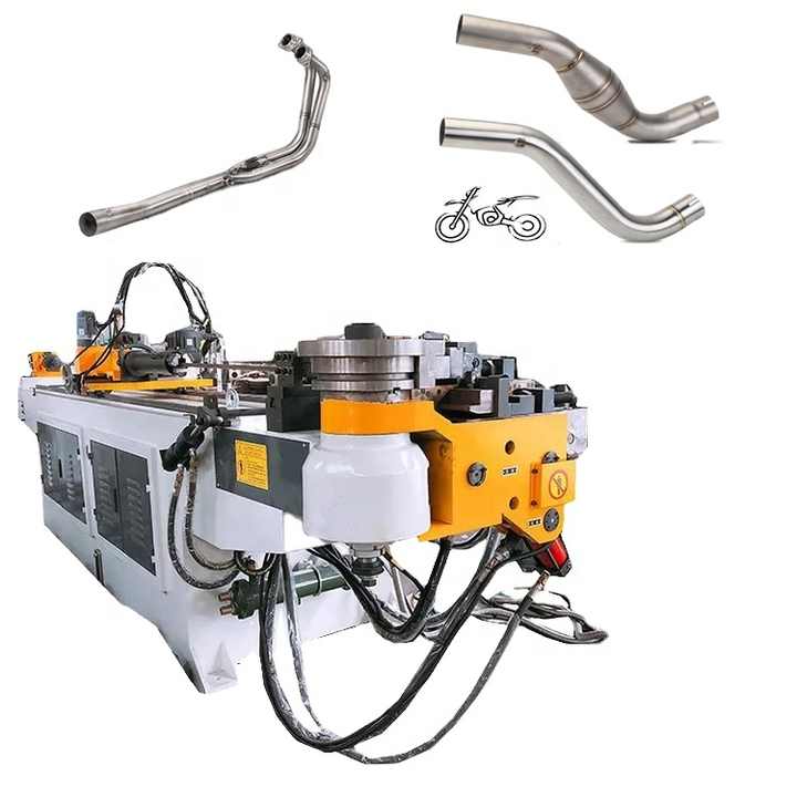 Fully Automatic CNC Hydraulic Pipe Bending Machine with High Precision and Full Pipe Bending