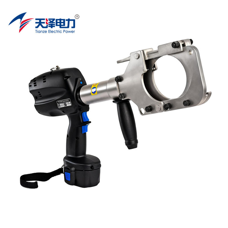 BTC-795 Dia 95mm 9T Armored Cable Cutter Battery Electric Hydraulic Cutting Tool