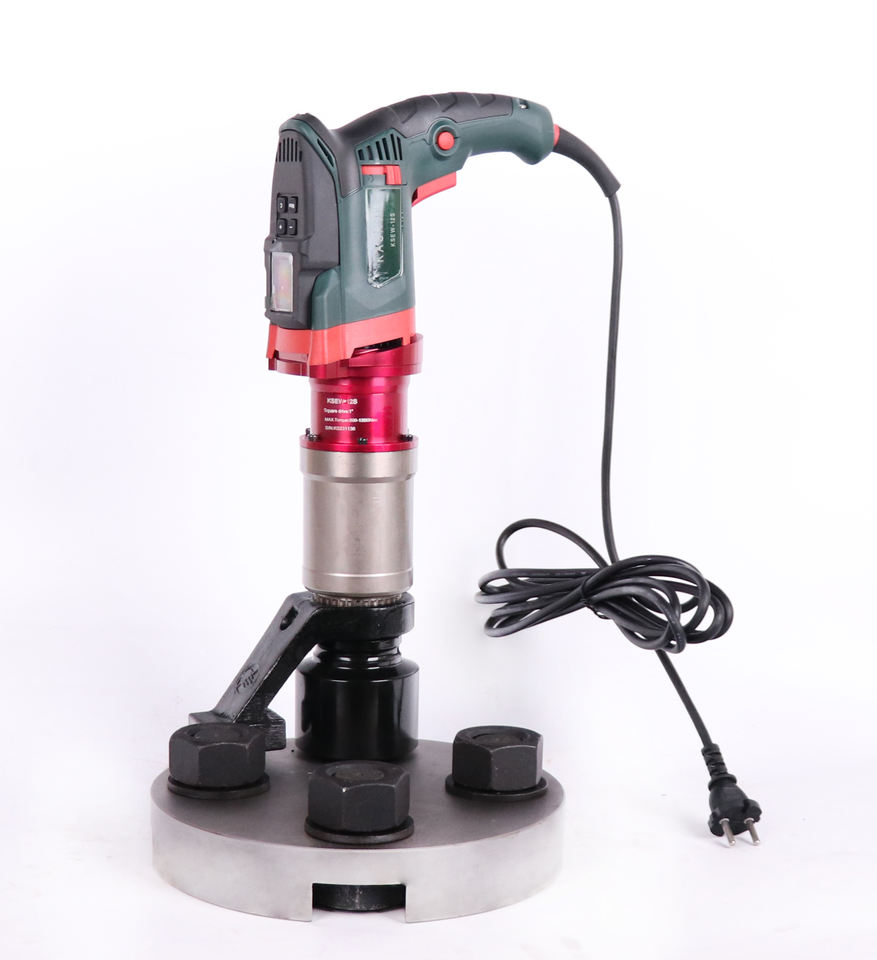 2000Nm to 12000Nm Electricity Power Tools Hand Held Impact Wrench Digital Electric Torque Wrench