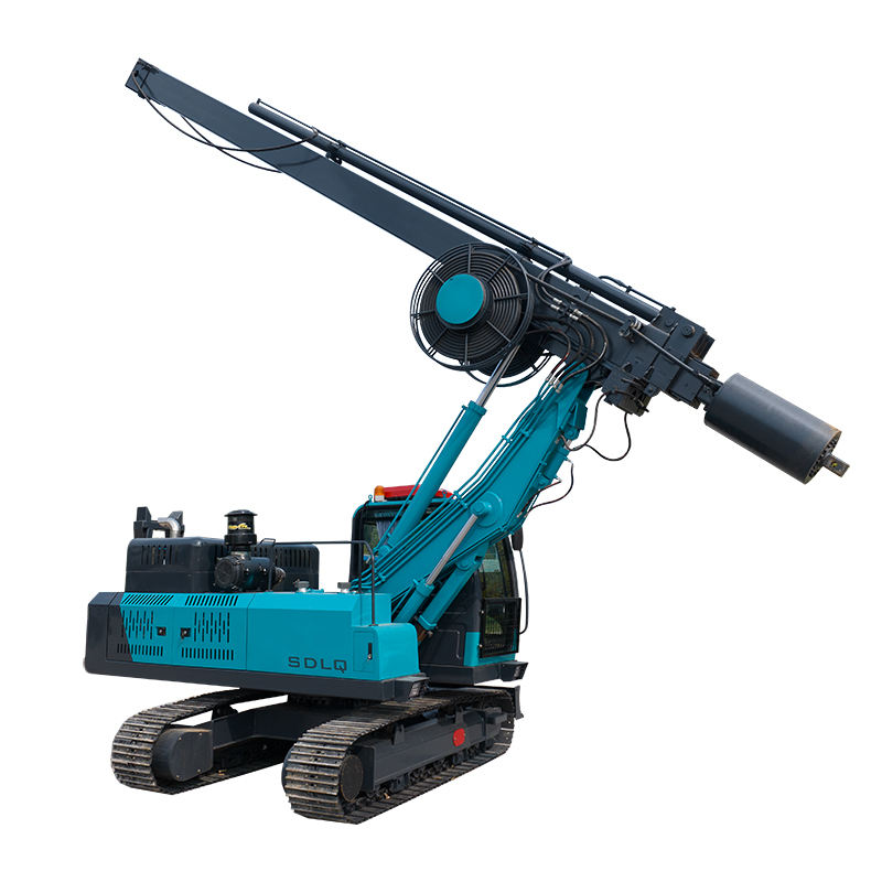SDLQ LQR154-11m Crawler Square Rod Rotary Drilling Rig Large Caliber Bore Pile Machine Screw Drill Rigscrew Ground Machines